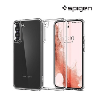 SPIGEN เคส S22 /S22+ /S22 Ultra รุ่น Ultra Hybrid : Crystal Clear