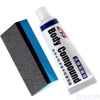 BR-Car Body Compound Paste Set Scratch Paint Repair Auto Polishing Grinding Compound Car Paste Polish Care