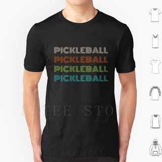 เสื้อวันพีช - ขายร้อนคลาสสิกเสื้อยืดคลาสสิก1970สไตล์การออกแบบPickleballพิมพ์ย้อนยุคศิลปะPickleballแ