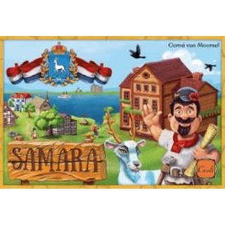 Samara บอร์ดเกม คู่มือภาษาอังกฤษ