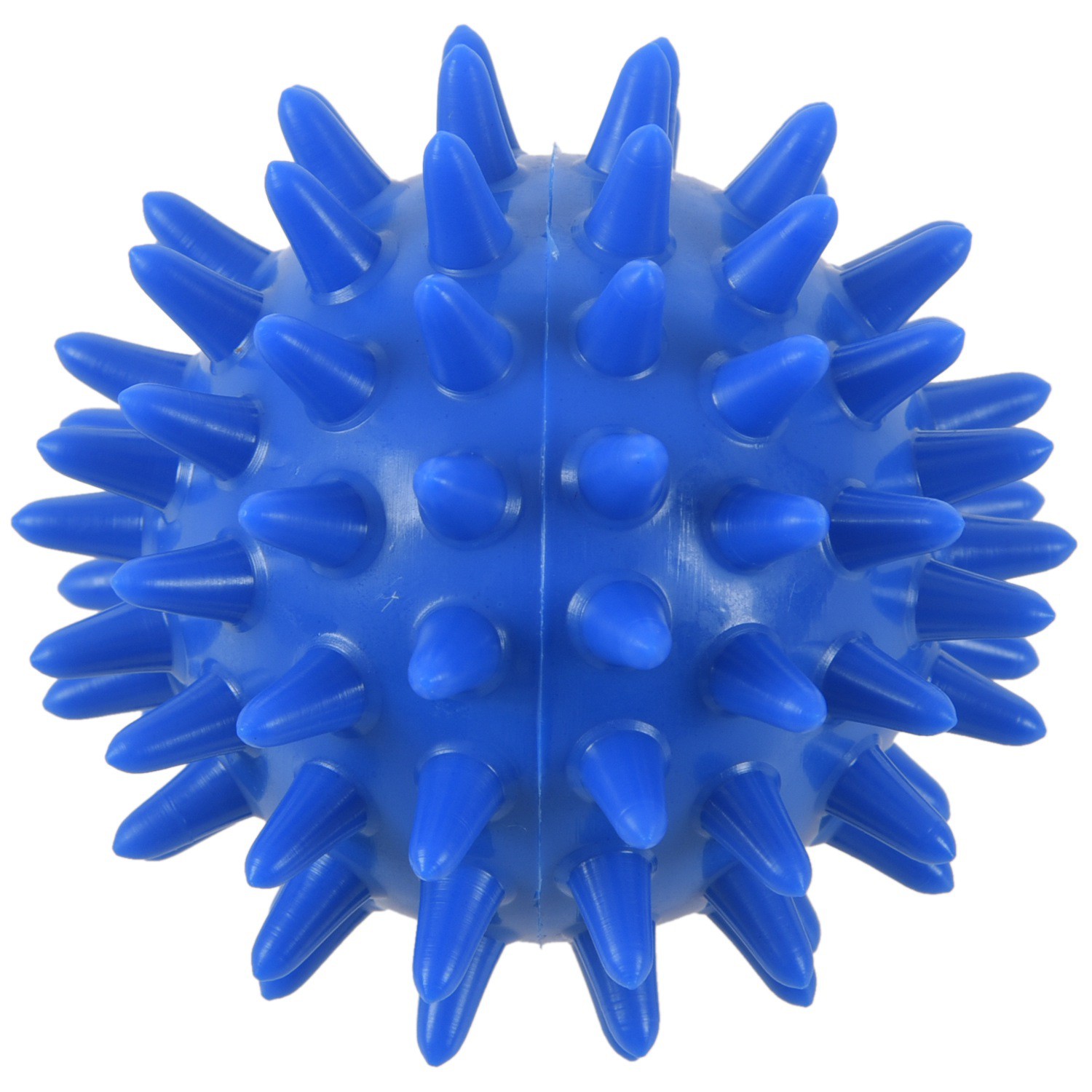 1pc Spikey Massage Ball Soft for Palm Feet Arm Neck Back Blue 5.5CM