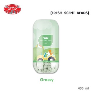 [MANOON] CATURE Fresh Scent Beads Anti-Bacteria Grassy 450ml เม็ดหอมดับกลิ่น กลิ่นทุ่งหญ้า