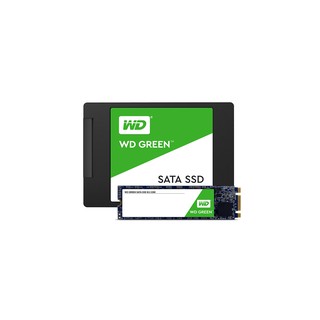 Western Digital WD Green SATA SSD/m.2 120GB, 240GB, 480GB 1TB  Internal Hard Drive