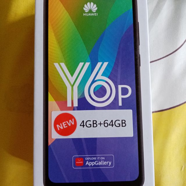 หัวเหว่ย​y6p​ แรม4​ รอม64