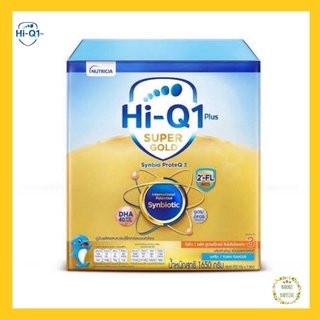 [นมผง] Hi-Q 1+ SUPERGOLD Synbio ProteQ สูตร3 ไฮคิว 1Plus ซุปเปอร์โกลด์ ซินไบโอโพรเทก 1,650 กรัม รสจืด (Exp.30/01/24)