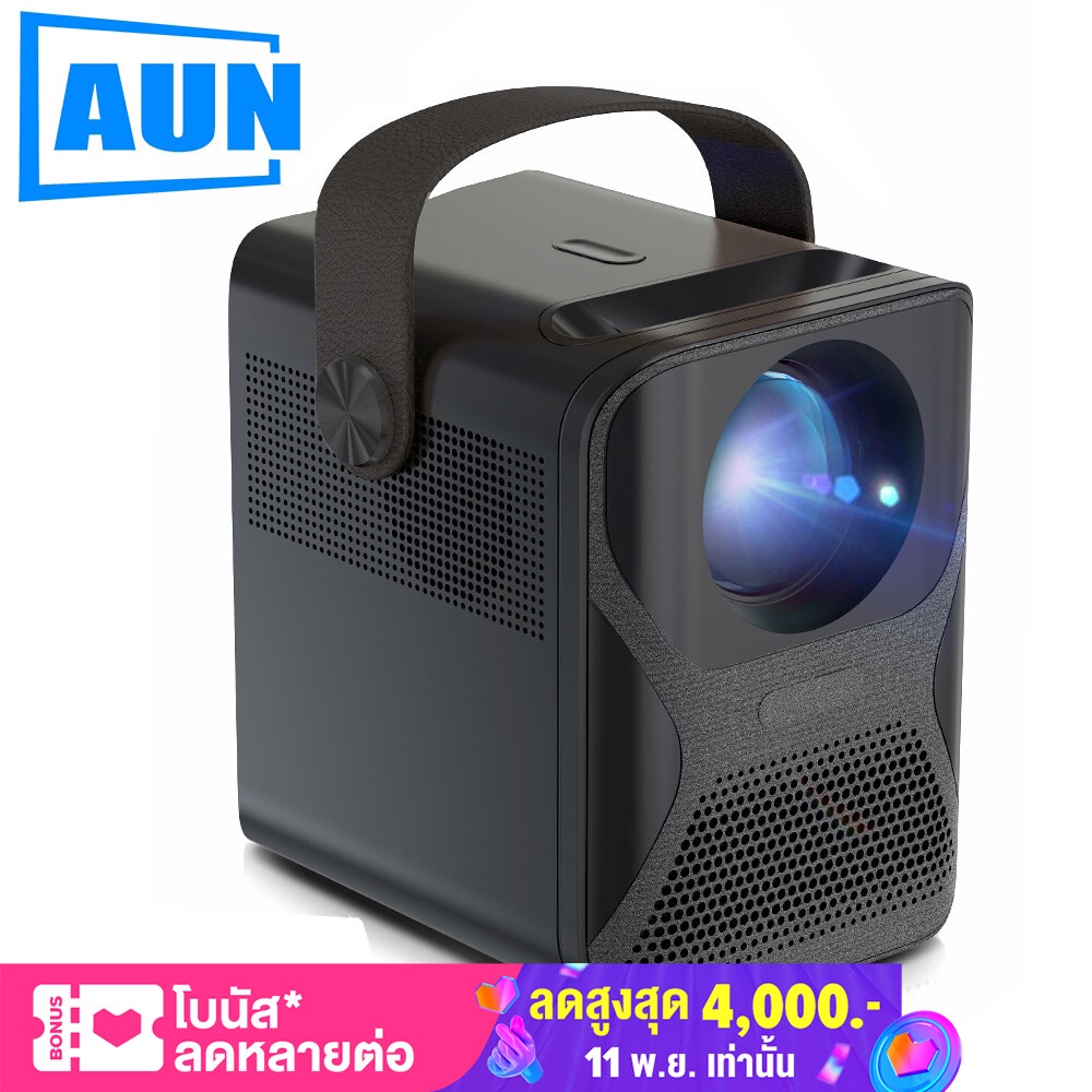 AUN ET30 Full HD Projector 1920x1080P Android WIFI MINI Projector for Home Theater Phone LED Video Beamer 4k Decoding โป