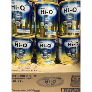 Hi-Q Comfort ( ช่วงวัยที่ 1แรกเกิด ) ขนาด 800 กรัม ยกลัง ( 6 กระป๋อง )