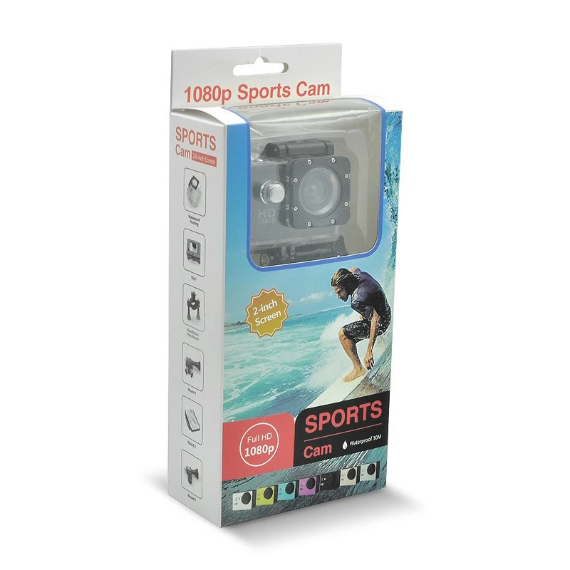 กล้องติดหมวก Sport Action Camera 2.0 LCD Full HD 1080P thumbnail 3