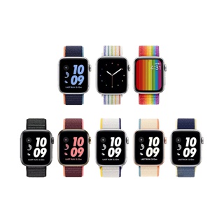 สายผ้าไนล่อน ใช้สำหรับ Appl.e Watch Series 7/6/5/4/3/2/1 38/40/41mm 42/44/45mm