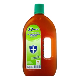 ผลิตภัณฑ์ฆ่าเชื้อโรคอเนกประสงค์ไดวาDAIWAขนาด750ml.