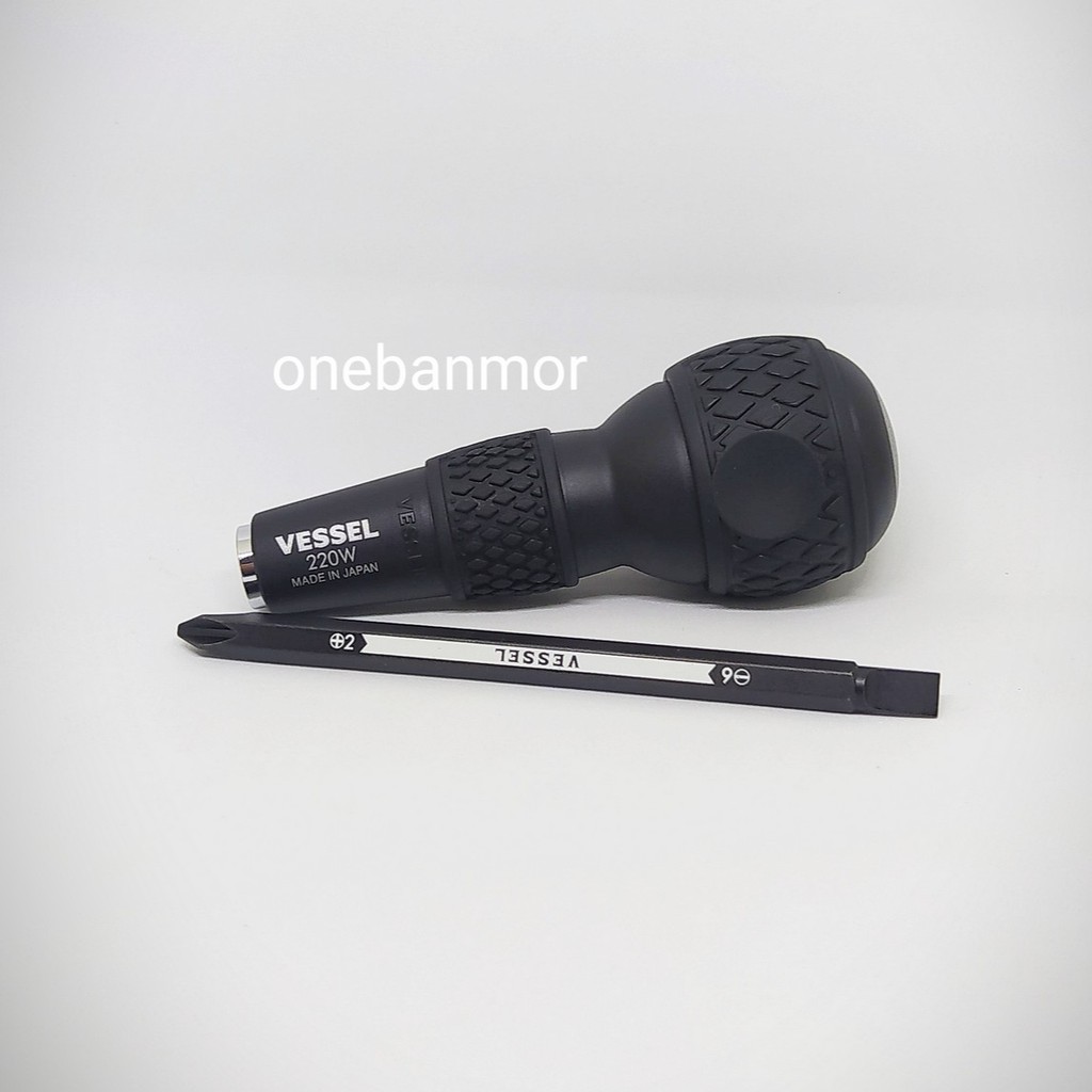 Vessel ไขควงบอลสลับ รุ่น 220W-62 คุณภาพเยี่ยม MADE IN JAPAN แท้100% ออกใบกำกับภาษีได้ - รูปที่ 2