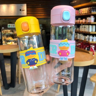 ขวดน้ำ Super Duck (ขวดแก้ว) ขนาด 450 ml.