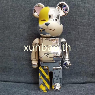 Corgi Limited Edition ลิมิเต็ด อิดิชั่น  Bearbrick Action Figure Toy ตุ๊กตาแอ็คชั่น 400% Collections 28cm