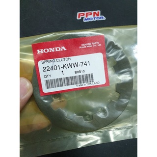 สปริงคลัทช์ สตาร์ทเท้า WAVE110i 2011 - 2020 DREAM110i SUPER CUB (F.C.C.) แท้ศูนย์ฮอนด้า 22401-KWW-741