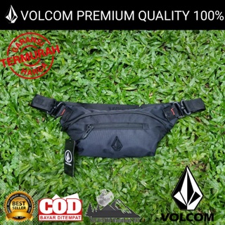 กระเป๋าคาดเอว Volcom คุณภาพดี สําหรับผู้ชาย