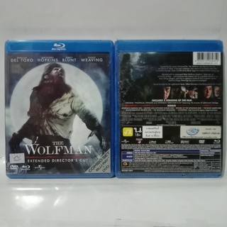 Media Play Wolfman, The / มนุษย์หมาป่า ราชันย์อำมหิต (Blu-Ray+DVD)/  S13874RA