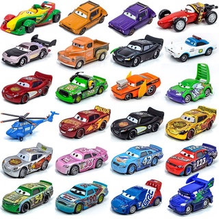 โมเดลรถยนต์ Pixar Cars Old Mo Portugal สีดํา ของเล่นสําหรับเด็ก