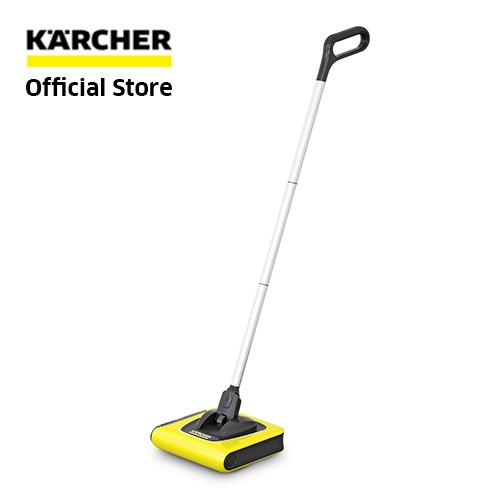 KARCHER ไม้กวาดไฟฟ้าไร้สาย รุ่น KB 5 (สีเหลือง) Free Shipping