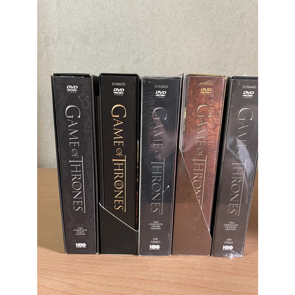 [DVD] (มือ1/มือ2) แผ่นแท้ลิขสิทธิ์ Game of Thrones 5 Season