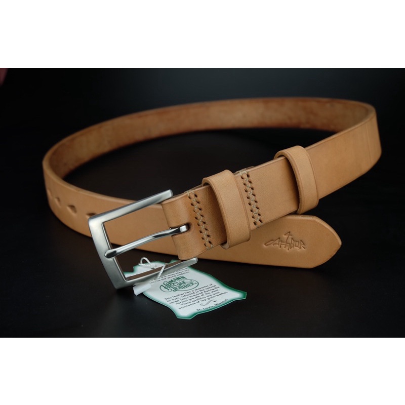 Beltsmith : Hermann-Oak American classic 6.0mm / Vintage style เข็มขัดหนัง