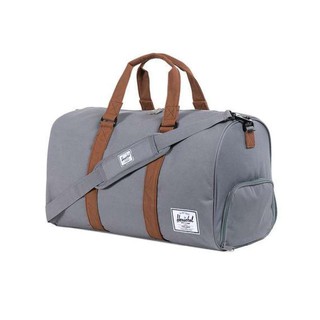 Herschel Supply - Novel Duffle Grey กระเป๋าสะพายข้าง ของแท้ ส่ง