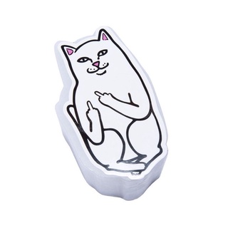 SLUM LTD - RIPNDIP Lord Nermal Skate Wax White