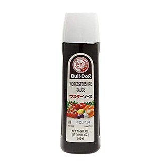 DSS044 ซอสวูสเตอร์ (300 ml. Bulldog Br.) / Woucester Sauce / ブルドッグ ウスターソース