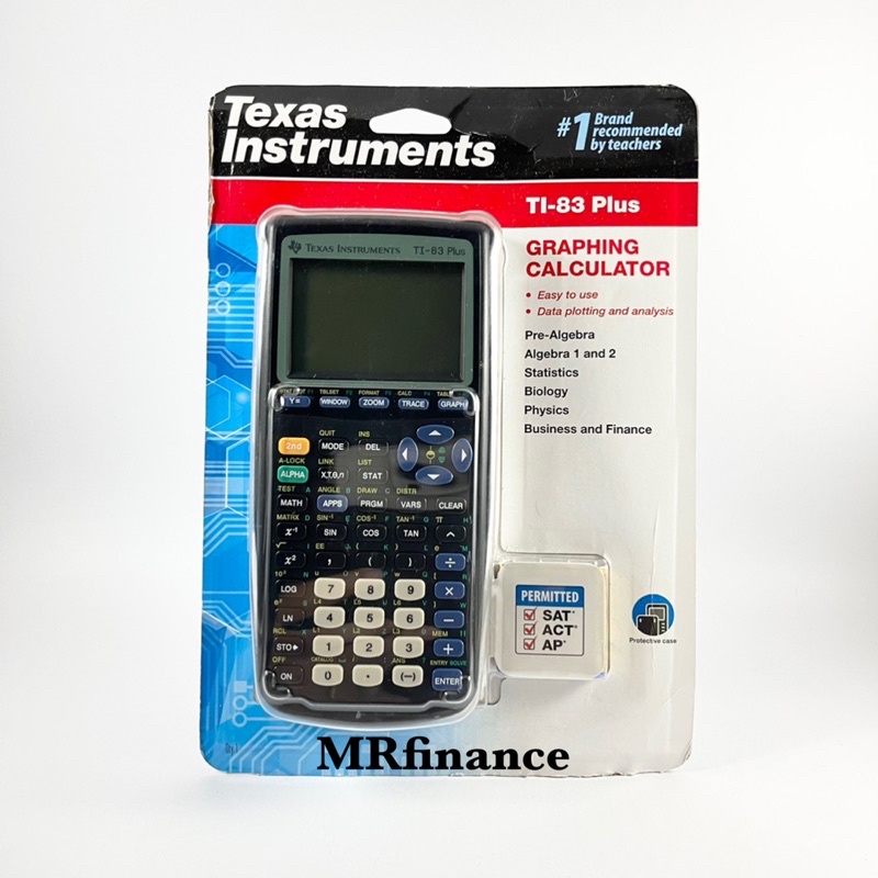 Texas Instruments TI- 83 plus ของใหม่ ของแท้
