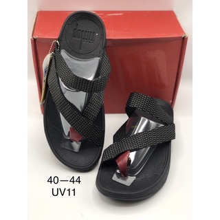 [มาใหม่] รองเท้าแตะ Fitflop Health Shoes สำหรับผู้ชาย 100% เหมือนในรูป Sz 41--44