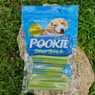 Pookie ปุ๊กกี้ขนมขัดฟัน 500 กรัม