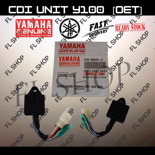 CDI UNIT YAMAHA SPORT 100 Y100 OET