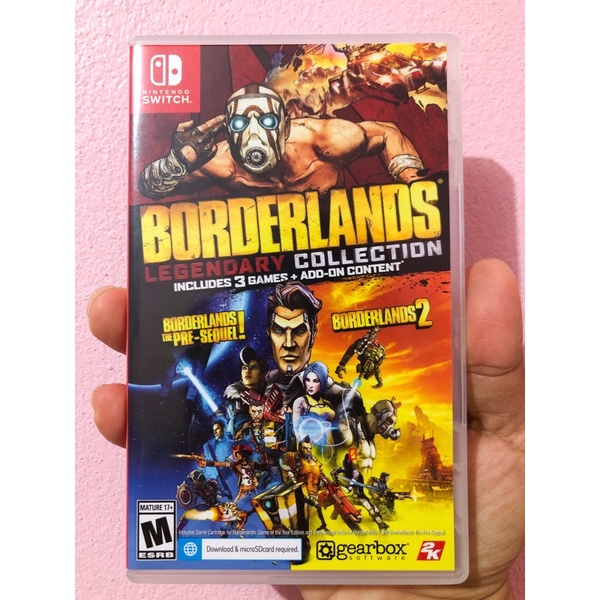 แผ่นเกมส์ Nintendo Switch : Borderlands Legendary Collection (มือ2) (มือสอง)