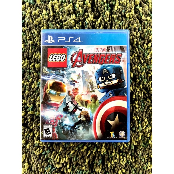 แผ่นเกม ps4 มือสอง / Lego Marvel Avengers