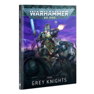 Warhammer 40K: CODEX: GREY KNIGHTS