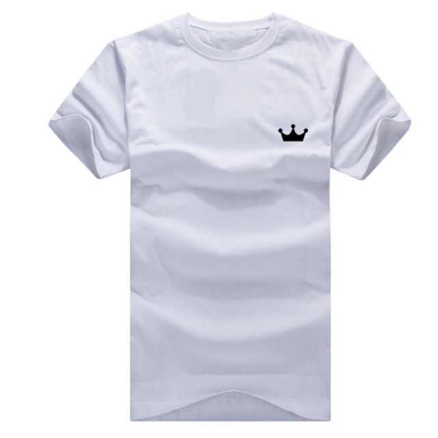 เสื้อยืด Royal Classic เรียบง่าย OOTD