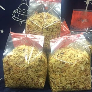ทุเรียนทอดเกรดรวมแหลกD500g. (ตัวนี้เป็นเกรดรวมแหลกจะมีเศษแดงเศษฝ่อรวมด้วยขอคนรับได้ถ้าชอบเนี้อสวยสั่งซีค่ะ)อบไล่น้ำมัน