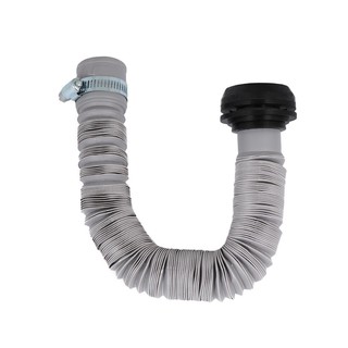 ท่อย่นยืดหด PARNO 14337 1.2 เมตร สีเทาFLEX HOSE TUBING PARNO 14337 1.2M GRAY