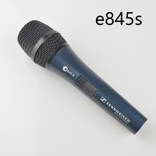 ไมโครโฟน Sennheiser E845S ไมโครโฟนเสียงร้องแบบคาร์ดิออยด์สํา…