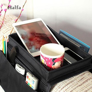 Ha Rest Chair Settee Couch Sofa Remote Control Table Top Holder Organiser Tray