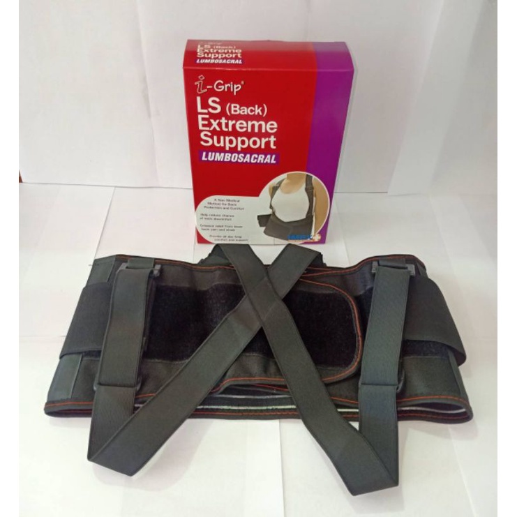 I-Grip LS Extreme support (Back support) - tanyaelsashop - ThaiPick