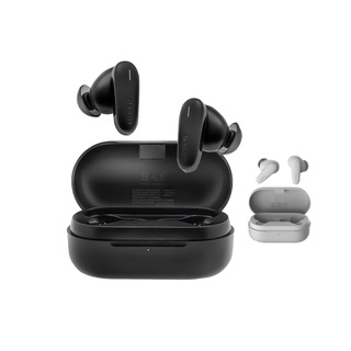 Eloop T3 หูฟังบลูทูธ หูฟังไร้สาย TWS BT 5.1  ตัดเสียงรอบข้าง ชาร์จไร้สาย แบต500mAh แถมกล่องเคฟล่า