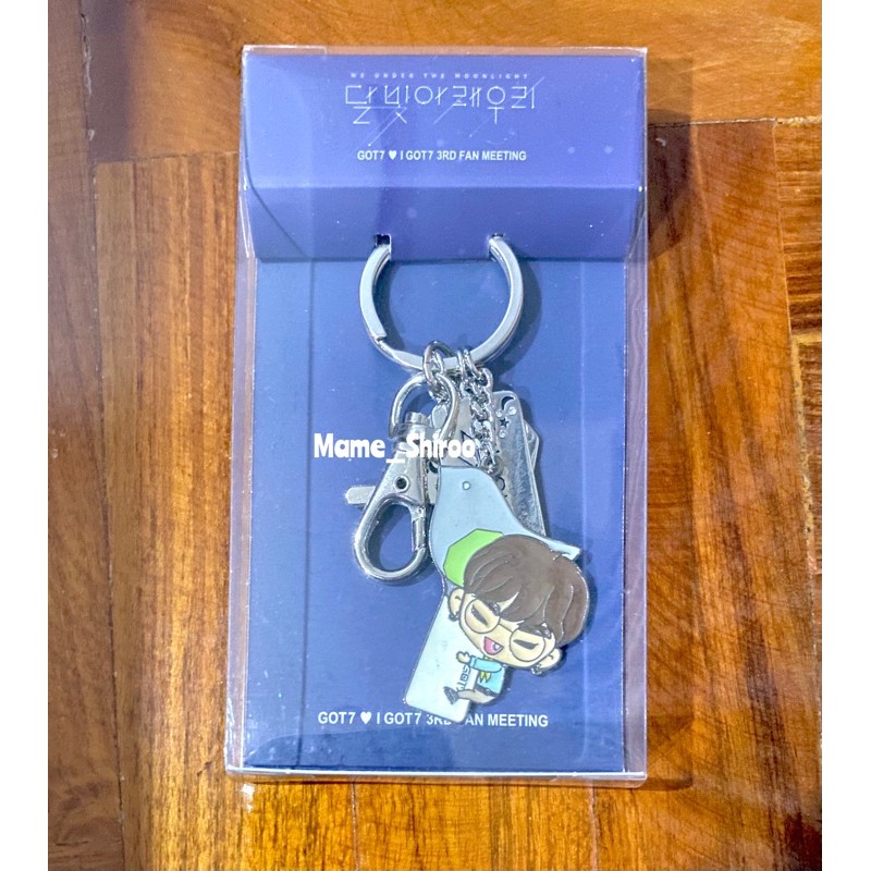 Got7 3rd Fan Meeting Mark Keyring (พร้อมส่ง)