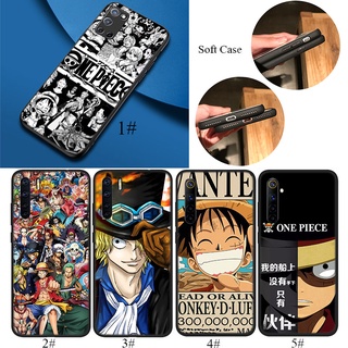 เคสโทรศัพท์มือถือ ลายการ์ตูนลูฟี่วันพีช UU4 สําหรับ Vivo Y21 Y21S Y33S Y66 Y67 Y75 Y79 Y85 Y89 V5 V5S V7 V9 V11 V15 V19 Pro Plus Lite