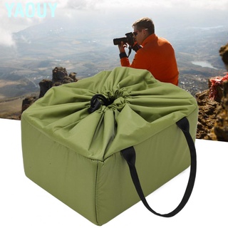 Yaouy Nylon Insert Padded Partition Camera Bag Lens Case For SLR And