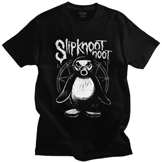 เสื้อยืด พิมพ์ลายการ์ตูน Noot Noot Pingu สําหรับผู้ชาย