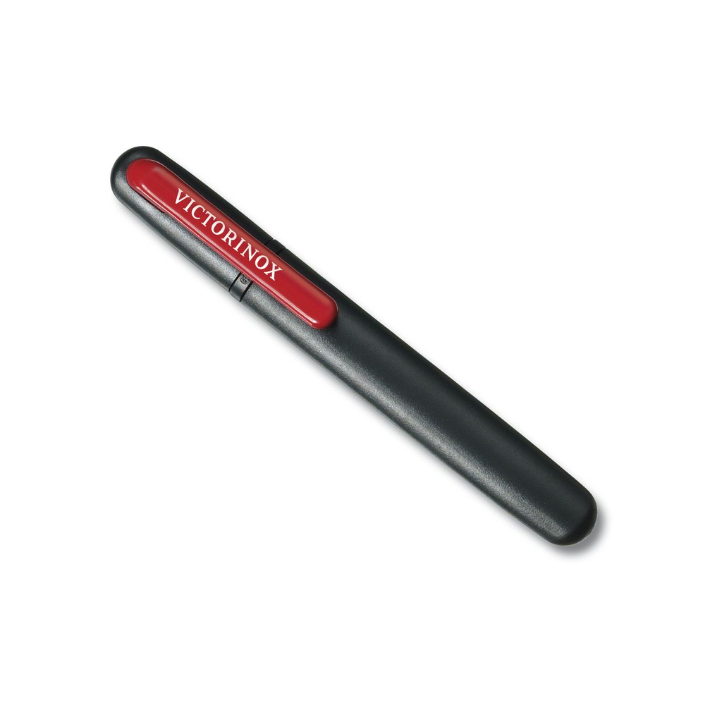 Victorinox Dual-Knife Sharpener ที่ลับมีด พกพา ใช้ได้สองด้าน (4.3323) Portable Knife Sharpener with Ceramic Discs