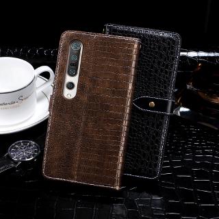 xiaomi mi 10 pro เคสหนัง pu เคสแบบพลิกตั้งได้