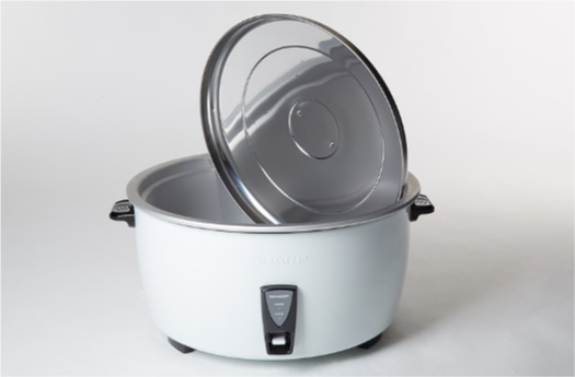 Sharp หม้อหุงข้าวชาร์ป 10 ลิตร รุ่น : KSH-D1010
