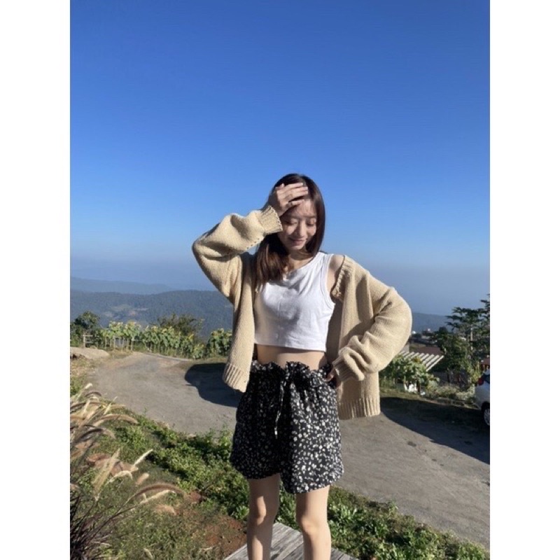 ร้าน beam.bkk 🫶🏻 กางเกง dollar shorts ขาสั้นเอวเชือกรูด