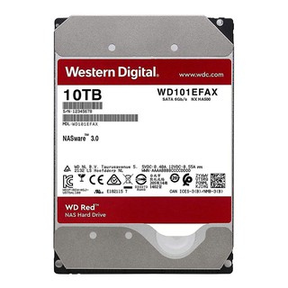 ฮาร์ดดิส WD Red Nas Hard Drive 10TB SATA 6Gb/s 3.5 inch 7200RPM 256MB Cache (WD101EFAX)